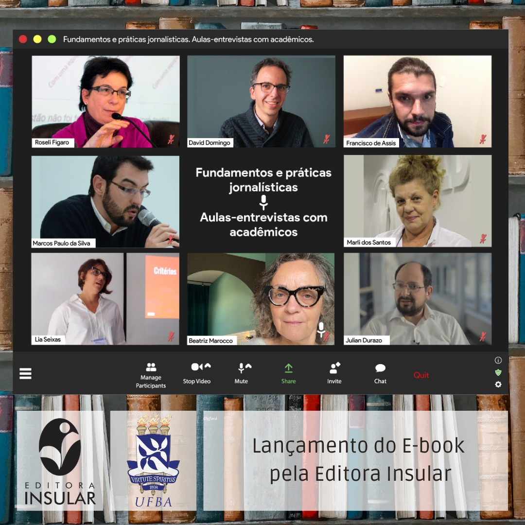 NJor lança e-book de aulas-entrevistas com professores convidados